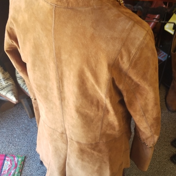 Studded Leather Jacket - Picture 3 of 7